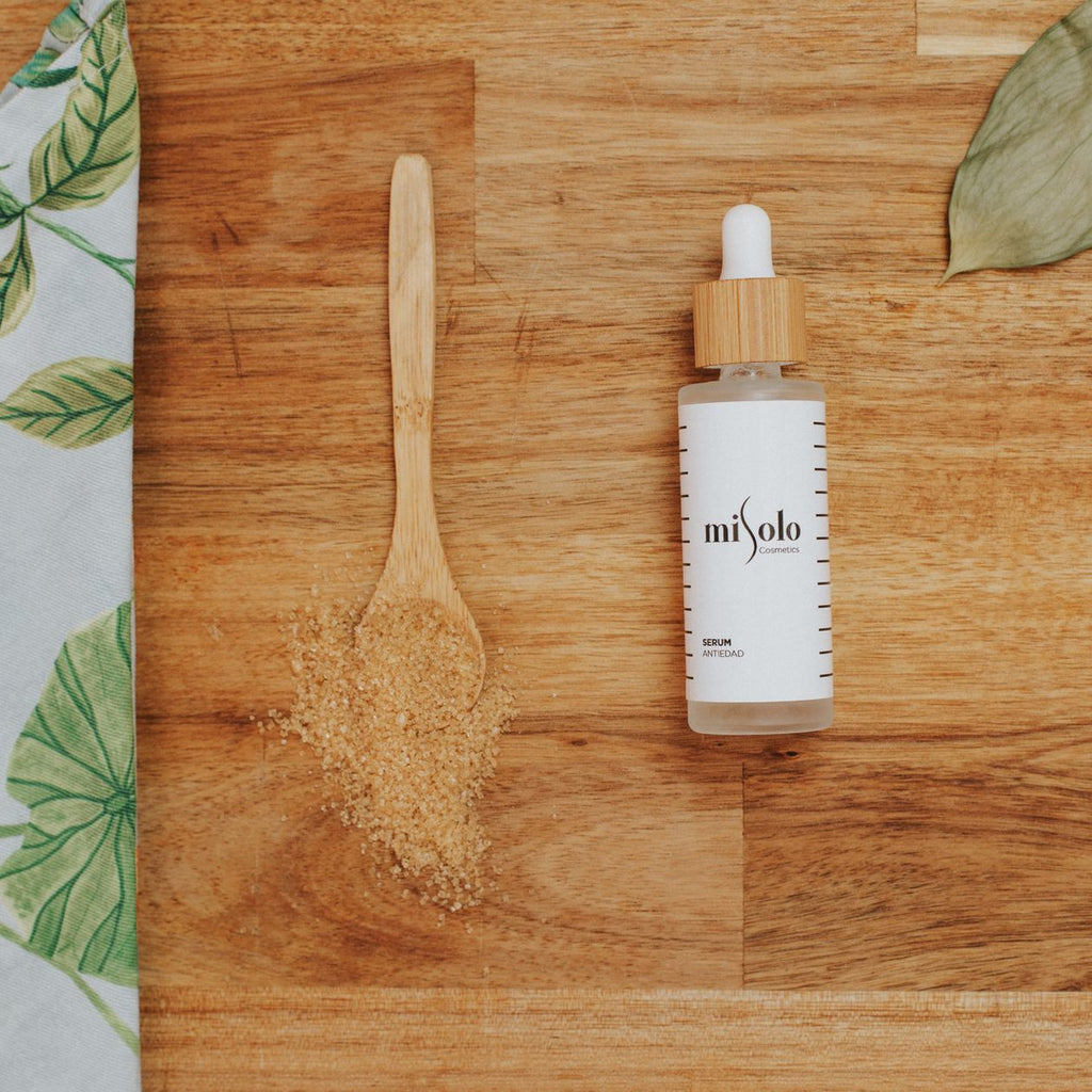 LumaLift Radiance Peel Serum flat lay