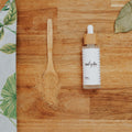 LumaLift Radiance Peel Serum flat lay
